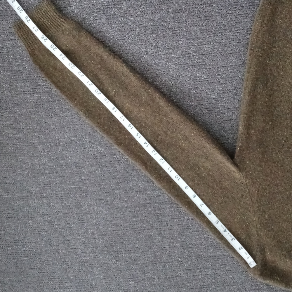 🖤VTG Tommy Hilfiger🖤 - Green/Multi Lambswool Blend Crewneck Sweater - Picture 10 of 10